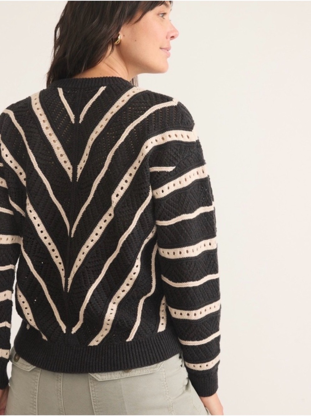 Marine Layer Brooke Textured Oversized Sweater - Picture 2 of 8